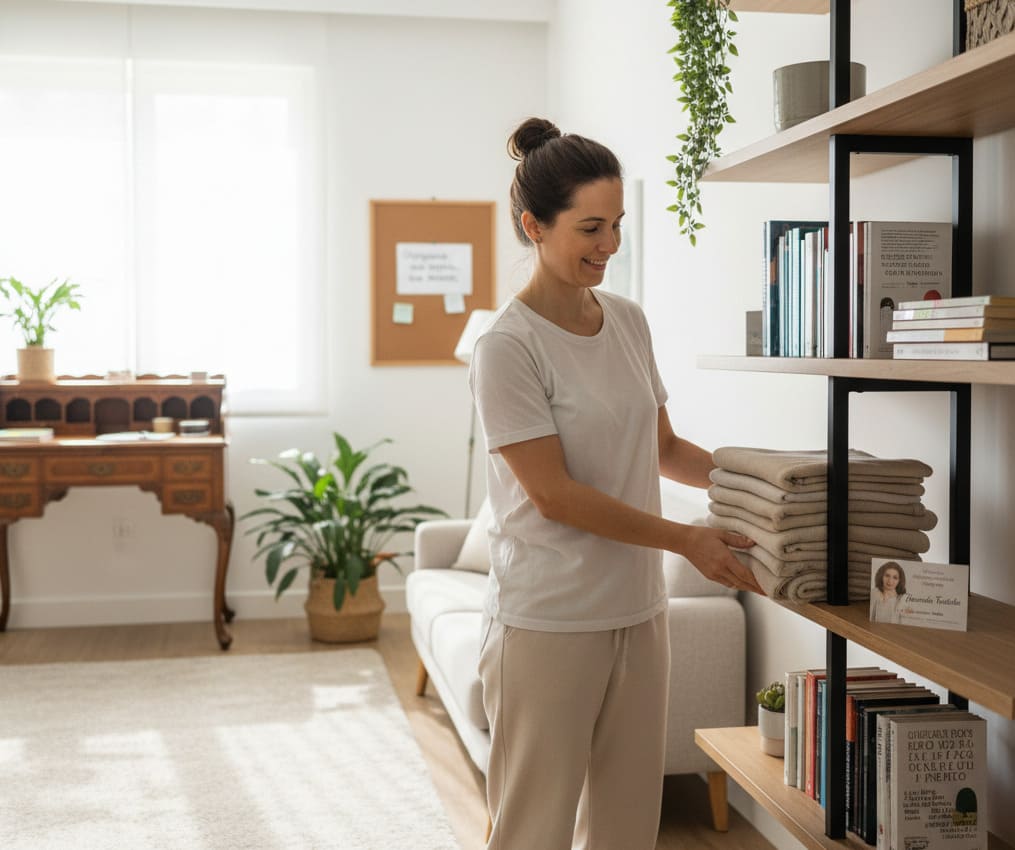 Faxina da alma: Por que organizar a casa hoje é o melhor remédio contra a ansiedade em 2026?