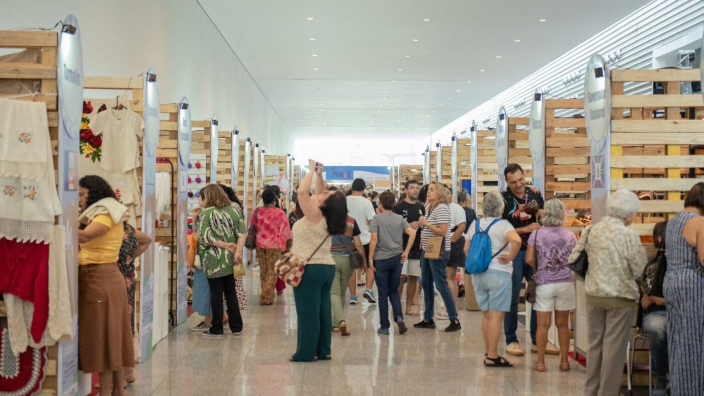 Feira Nacional de Artesanato abre com entrada gratuita e reforça vocação cultural de BH