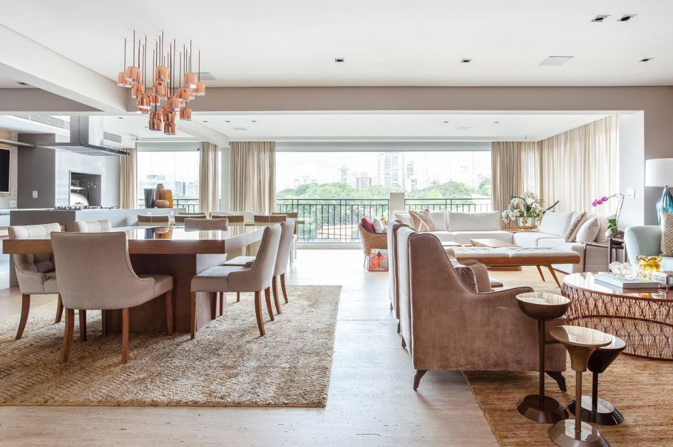 Festas em casa: como preparar os espaços de convivência