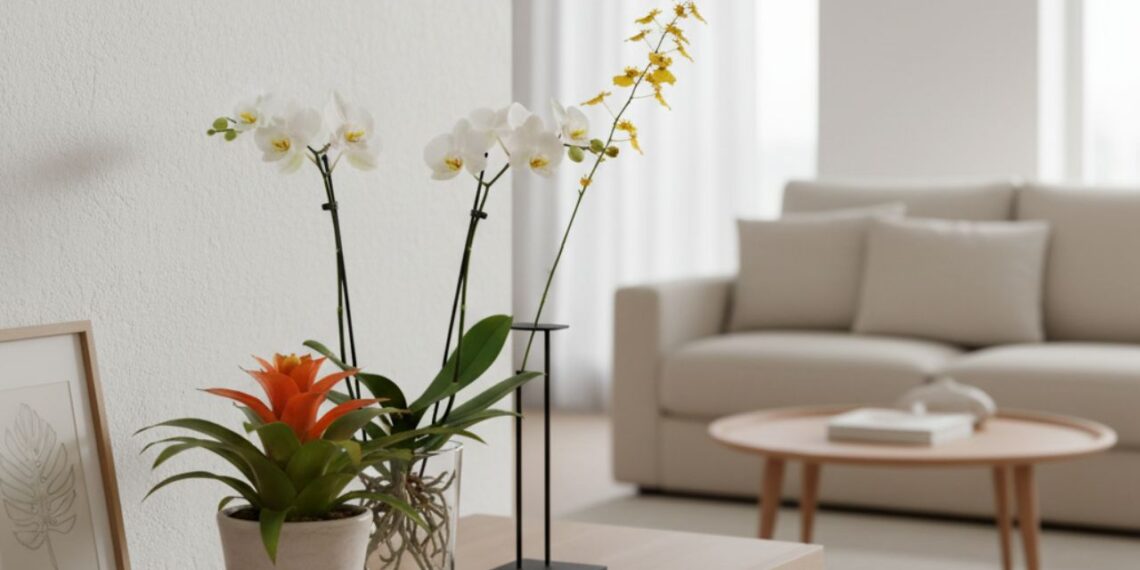 Como ter uma casa digna de revista usando apenas uma flor: O segredo do minimalismo tropical.