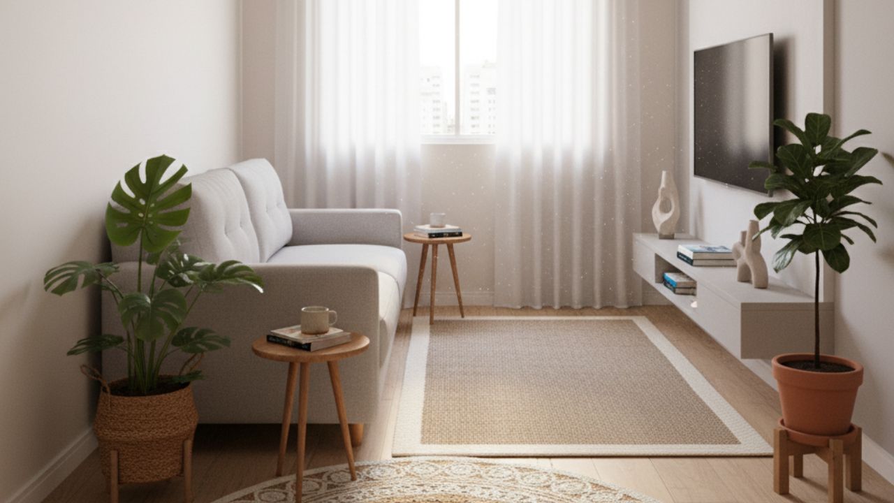 Estratégias para Ambientes Compactos: Maximizando o Fluxo sem Perder Espaço