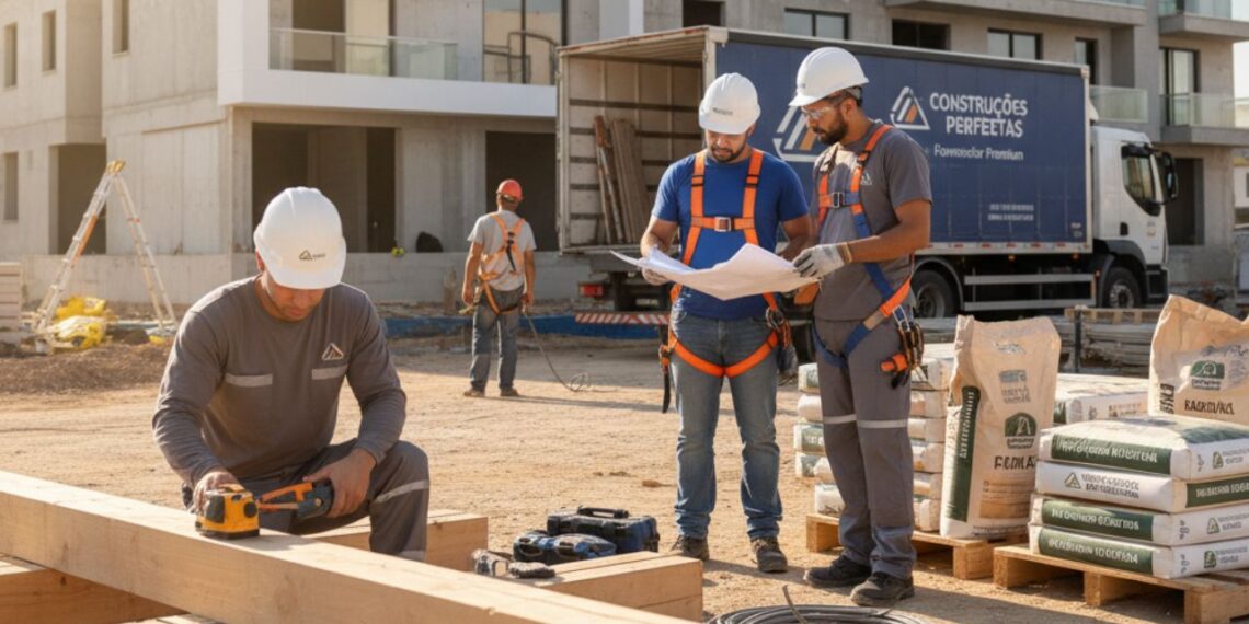 A escolha de fornecedores que transformam um projeto em obra impecável