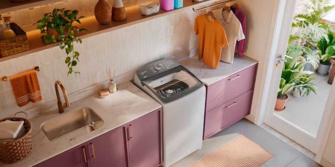 Novas lavadoras Brastemp unem tecnologia inteligente, economia de recursos e capacidade de 14 kg