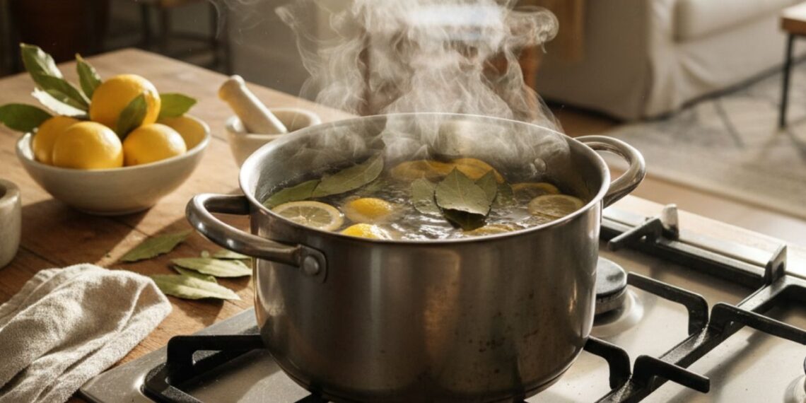 Adeus cheiro de fritura: A mistura caseira que neutraliza odores e deixa sua casa com aroma de spa.