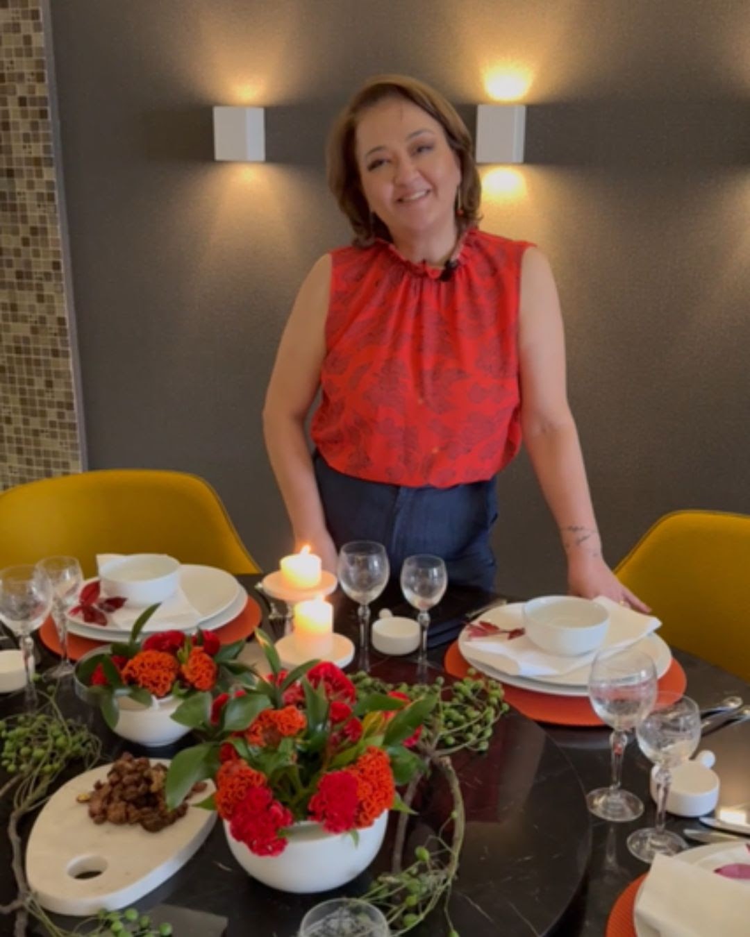 Festas de final de ano: como montar uma mesa que encanta à primeira vista