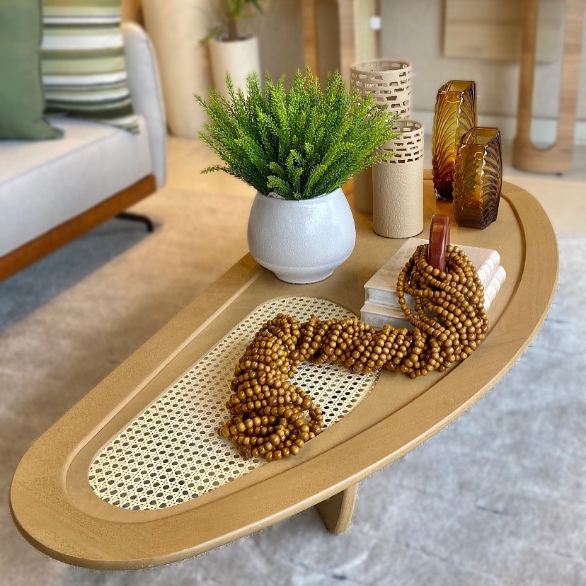 Mesa de centro: o elemento que faltava para valorizar sua sala