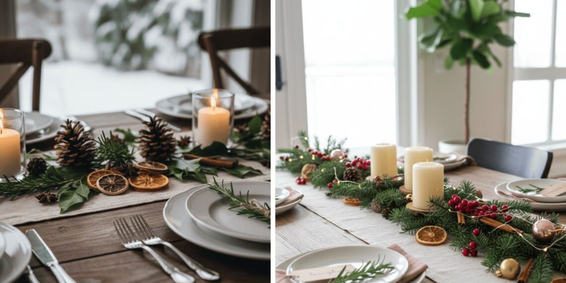 Mesa de Natal simples e bonita: 5 ideias para encantar sem exageros