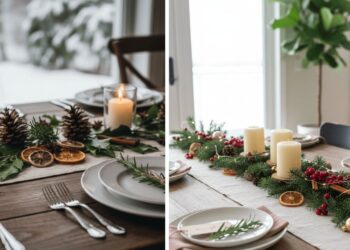 Mesa de Natal simples e bonita: 5 ideias para encantar sem exageros