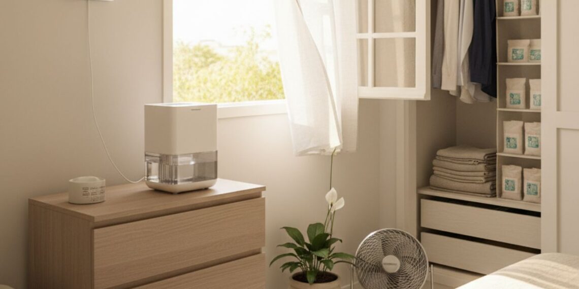 Como evitar mofo no verão e proteger paredes, móveis e tecidos