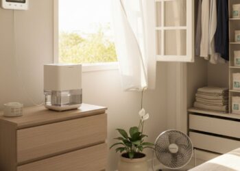 Como evitar mofo no verão e proteger paredes, móveis e tecidos