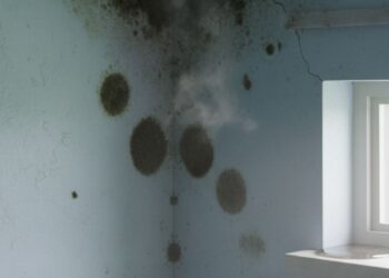 Mofo na parede: por que a tinta impermeabilizante não resolve o problema na raiz