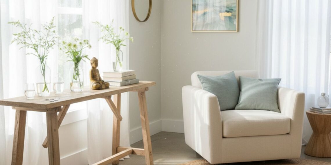 Pequenas mudanças na decoração que tornam a casa mais leve e próspera