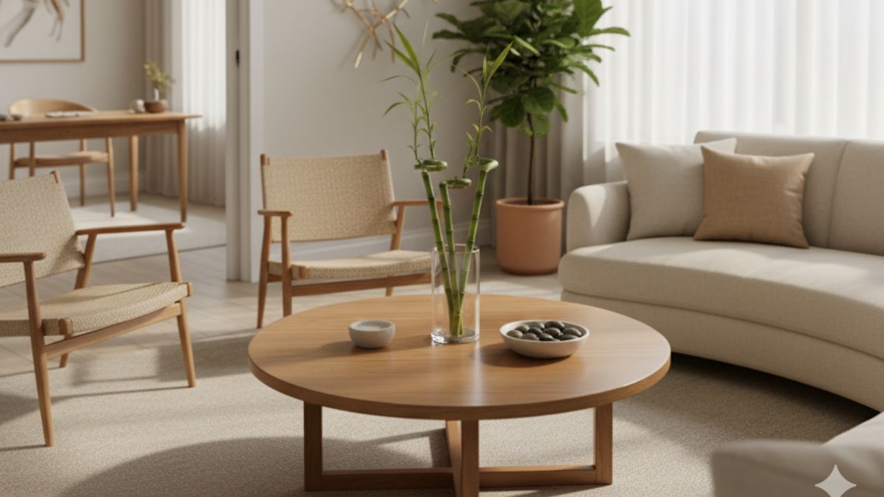 Pequenas mudanças na decoração que tornam a casa mais leve e próspera