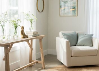 Pequenas mudanças na decoração que tornam a casa mais leve e próspera