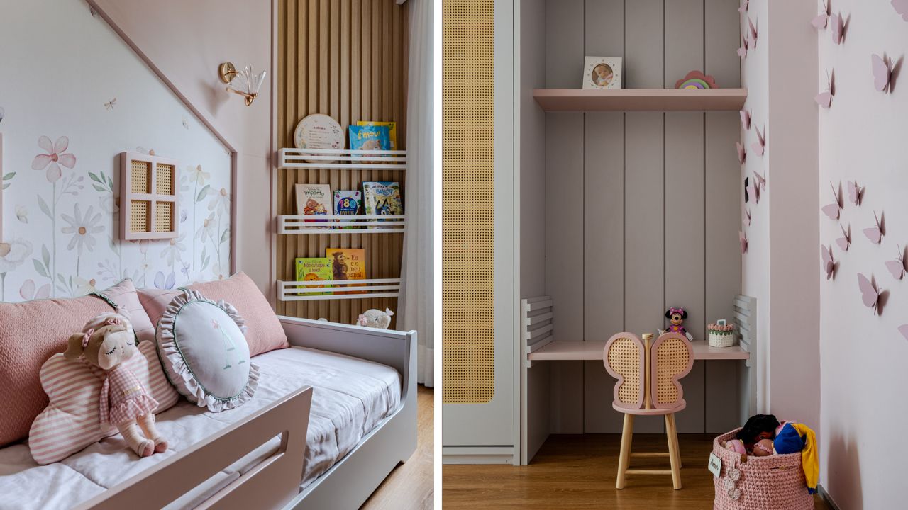 Apartamento de 80 m² em Salvador vira refúgio afetivo para mãe e duas filhas