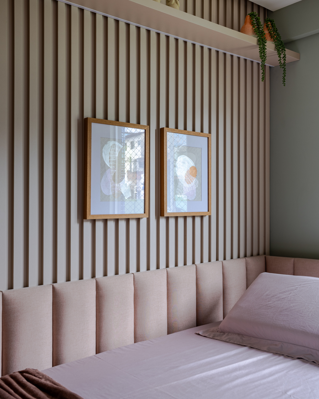 Apartamento de 80 m² em Salvador vira refúgio afetivo para mãe e duas filhas