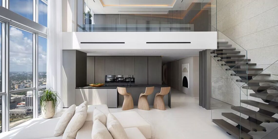 Imagens Penthouse Nero, Miami FL | Crédito: Divulgação Ornare