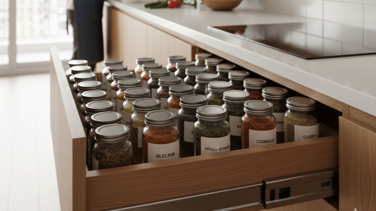 Você guarda temperos perto do fogão? Entenda por que este hábito pode estar arruinando seus pratos