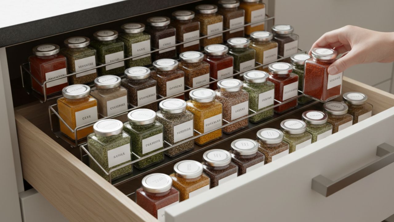 Você guarda temperos perto do fogão? Entenda por que este hábito pode estar arruinando seus pratos