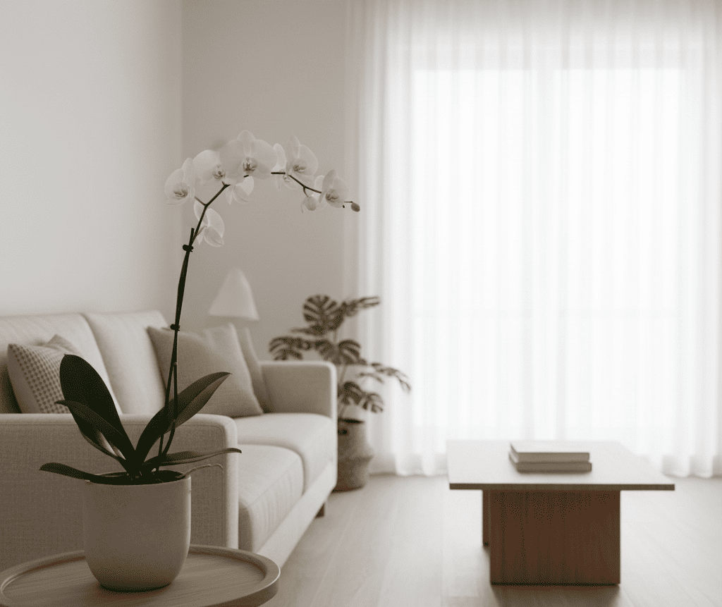 Como ter uma casa digna de revista usando apenas uma flor: O segredo do minimalismo tropical.