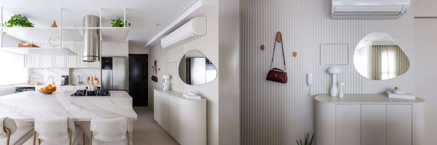 Cloud Dancer Pantone 2026: as inspirações da arquitetura e design de interiores para a aplicação da cor do ano