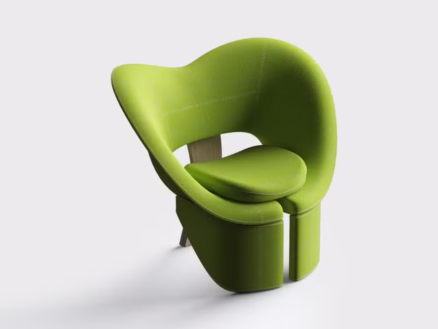 Cadeira que imita a pelve humana redefine ergonomia e estética no design sul-coreano