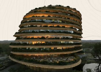 Prédio inspirado em cupinzeiros revoluciona arquitetura em Cuiabá