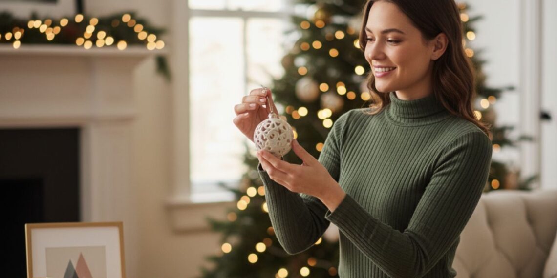 Como escolher itens decorativos para presentear no Natal