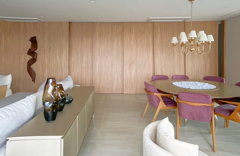 O triunfo das mesas redondas nos projetos de interiores