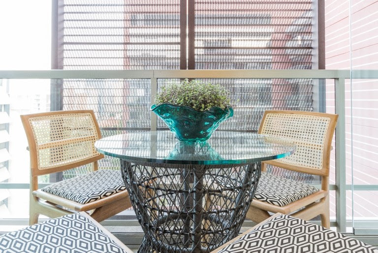 O triunfo das mesas redondas nos projetos de interiores