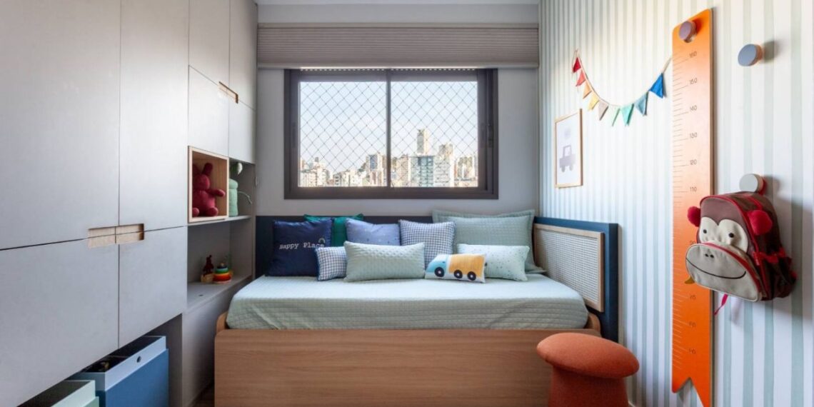 Quarto compartilhado: flexibilidade e afeto em poucos metros