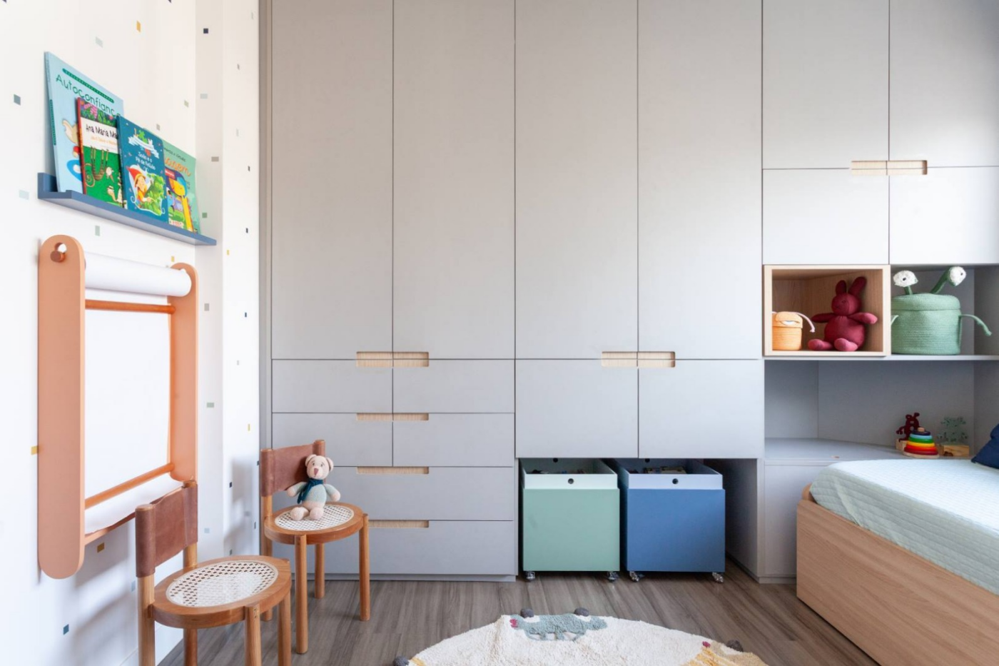 Quarto compartilhado: flexibilidade e afeto em poucos metros