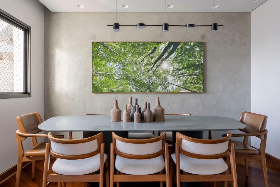 Reforma transforma apartamento alugado em lar moderno