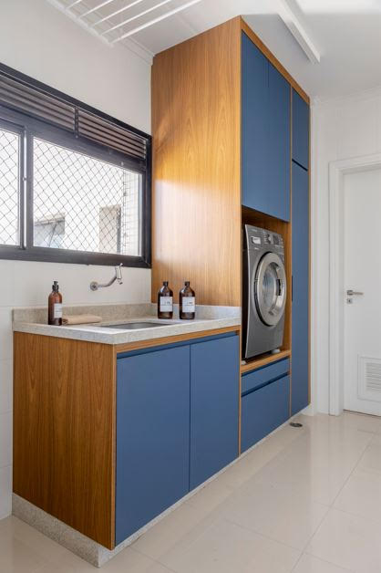 Reforma transforma apartamento alugado em lar moderno