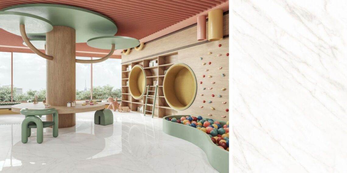 Regra 60-30-10 no porcelanato: como usar a proporção ideal para transformar ambientes