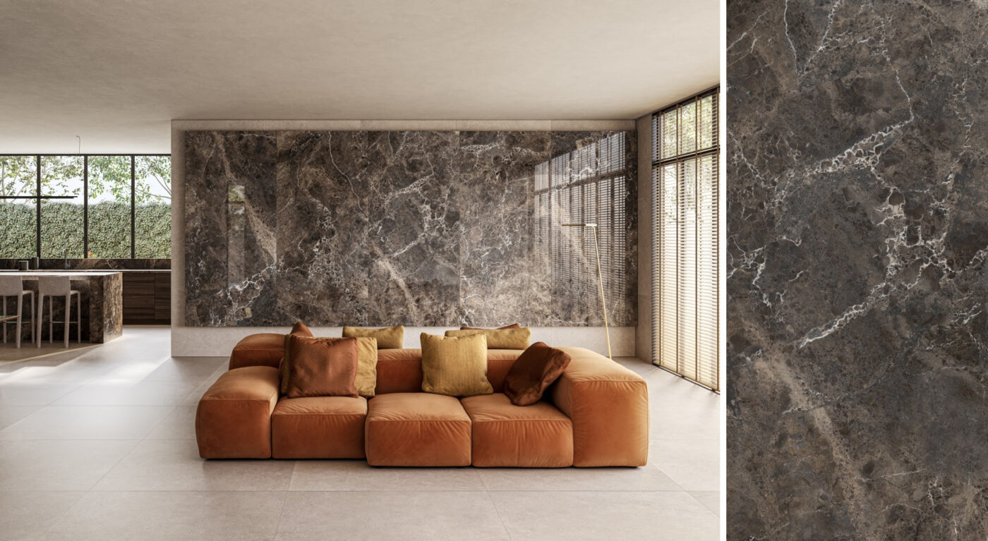 Regra 60-30-10 no porcelanato: como usar a proporção ideal para transformar ambientes