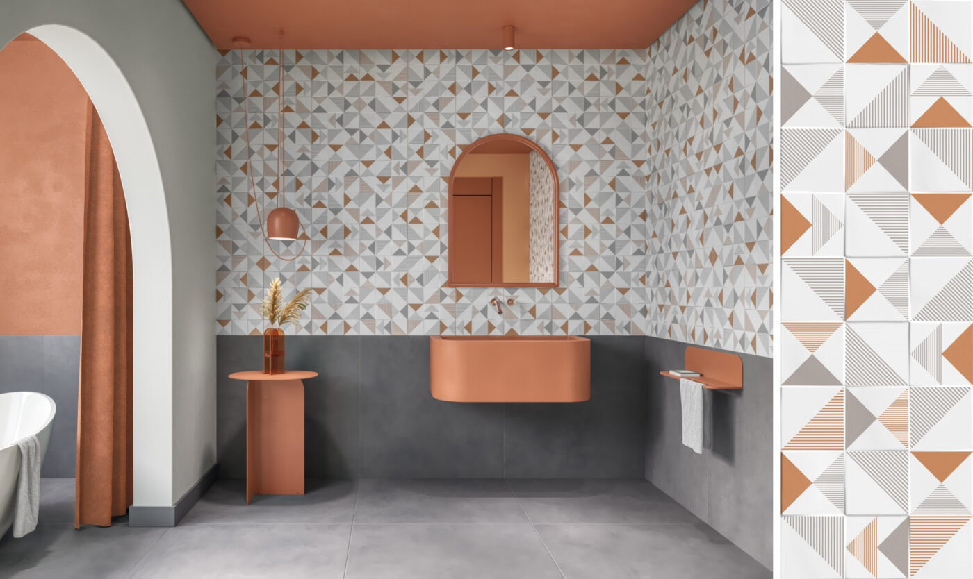 Regra 60-30-10 no porcelanato: como usar a proporção ideal para transformar ambientes