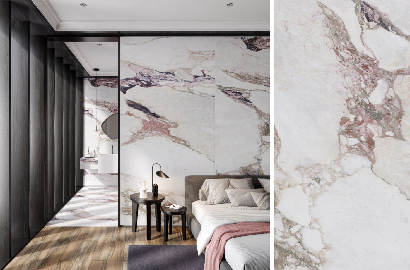 Regra 60-30-10 no porcelanato: como usar a proporção ideal para transformar ambientes