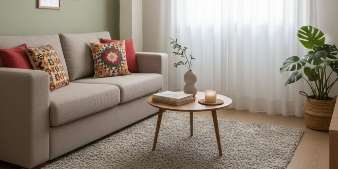 O segredo das salas pequenas bem decoradas está nos detalhes certos