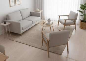 Como deixar a sala mais iluminada: estratégias de luz natural e truques de iluminação interna para um ambiente leve e acolhedor