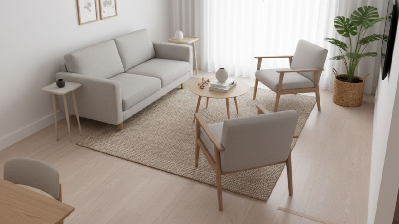 O segredo das salas pequenas bem decoradas está nos detalhes certos