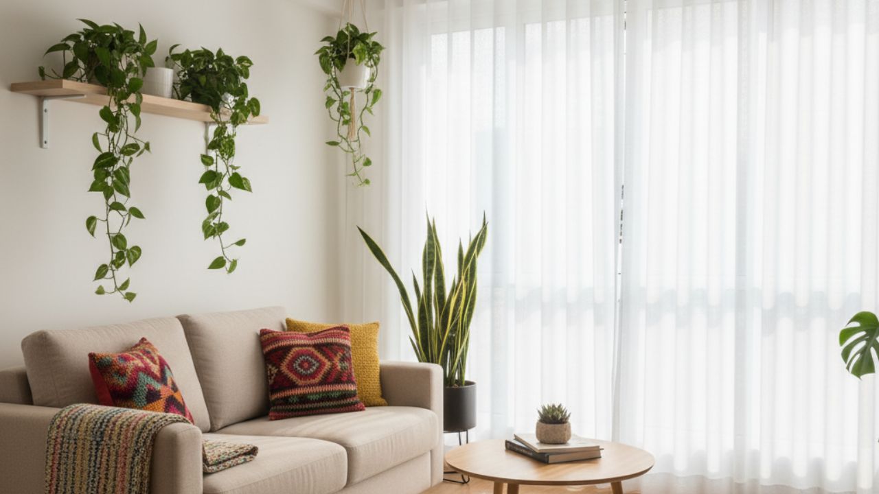 O segredo das salas pequenas bem decoradas está nos detalhes certos