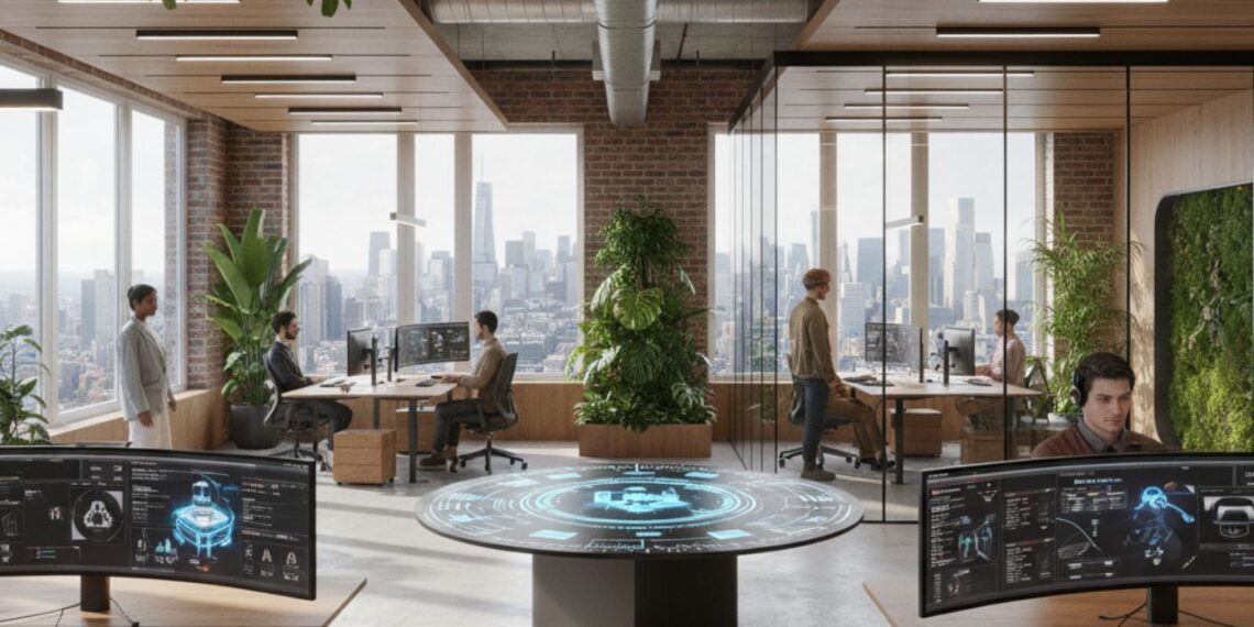 Retrofit, tecnologia e bem-estar: como serão os escritórios mais disputados em 2026