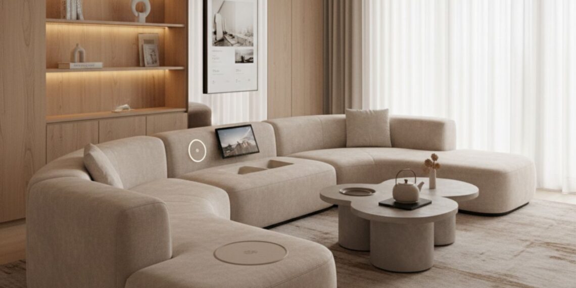 Tendências de 2026 nos móveis planejados redefinem a forma de morar
