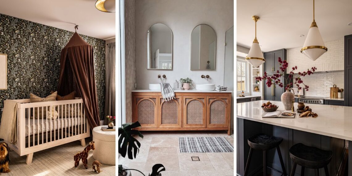 Tile drenching no décor: a técnica que envolve o espaço e valoriza a arquitetura