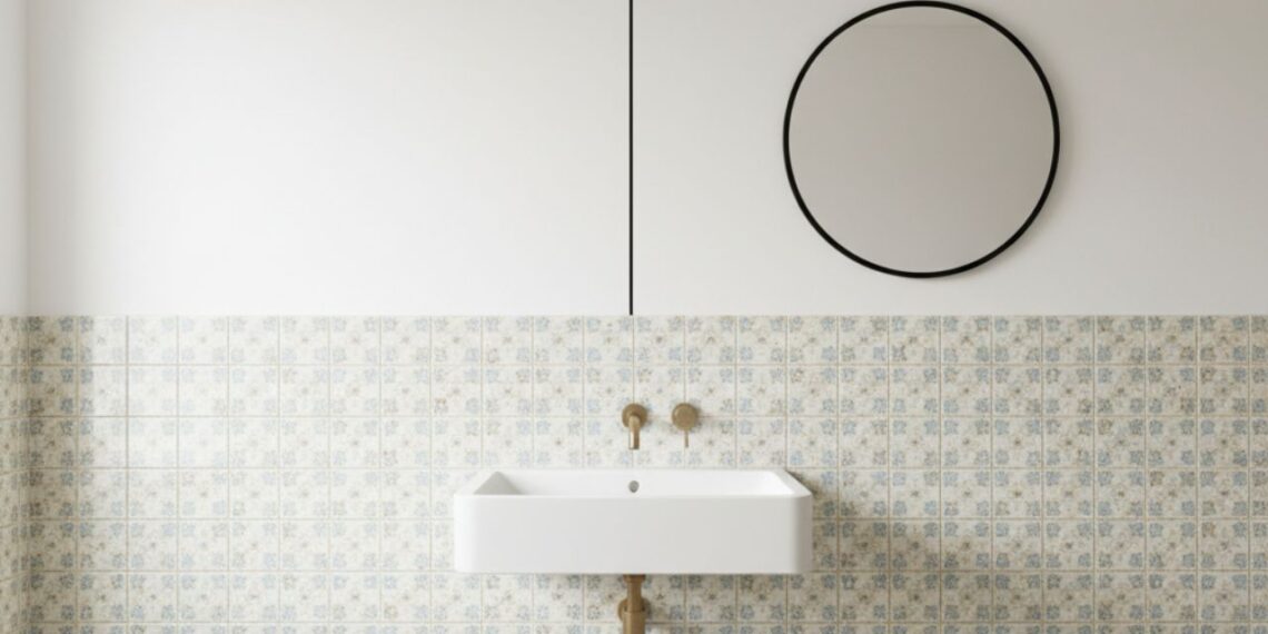 A tinta epoxi é otima para reformar as paredes do banheiro sem quebra quebra