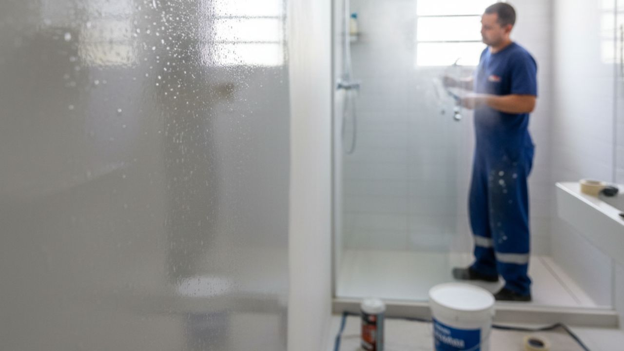 Adeus banheiro antigo: O guia definitivo para usar tinta epóxi e transformar o ambiente em um final de semana.