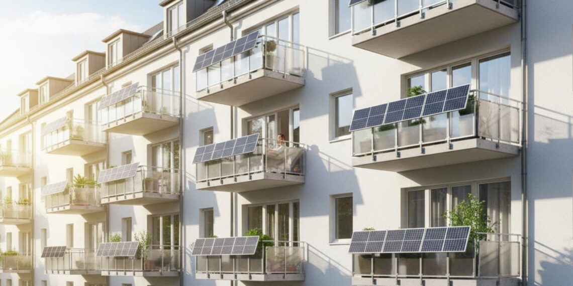 Como a Alemanha transformou sacadas em miniusinas de energia – e por que isso já influencia o mundo