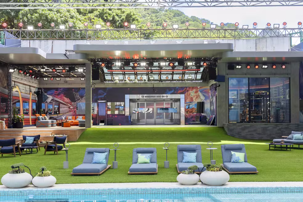 VASAP Design transforma o paisagismo do BBB 26 com vasos de plástico 100% reciclado