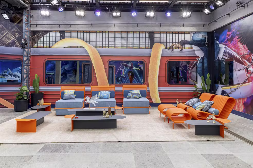 VASAP Design transforma o paisagismo do BBB 26 com vasos de plástico 100% reciclado